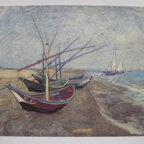 3 Van Gogh Quality Print Reproductions, Van Gogh Museum, Netherlands - Picture 7 of 14